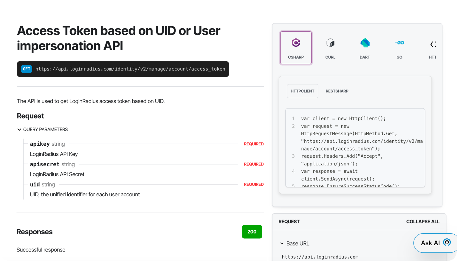 API Reference