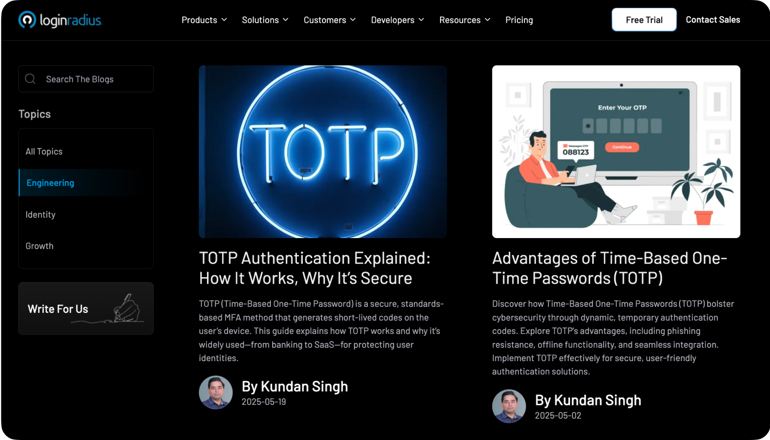 Engineering Blog