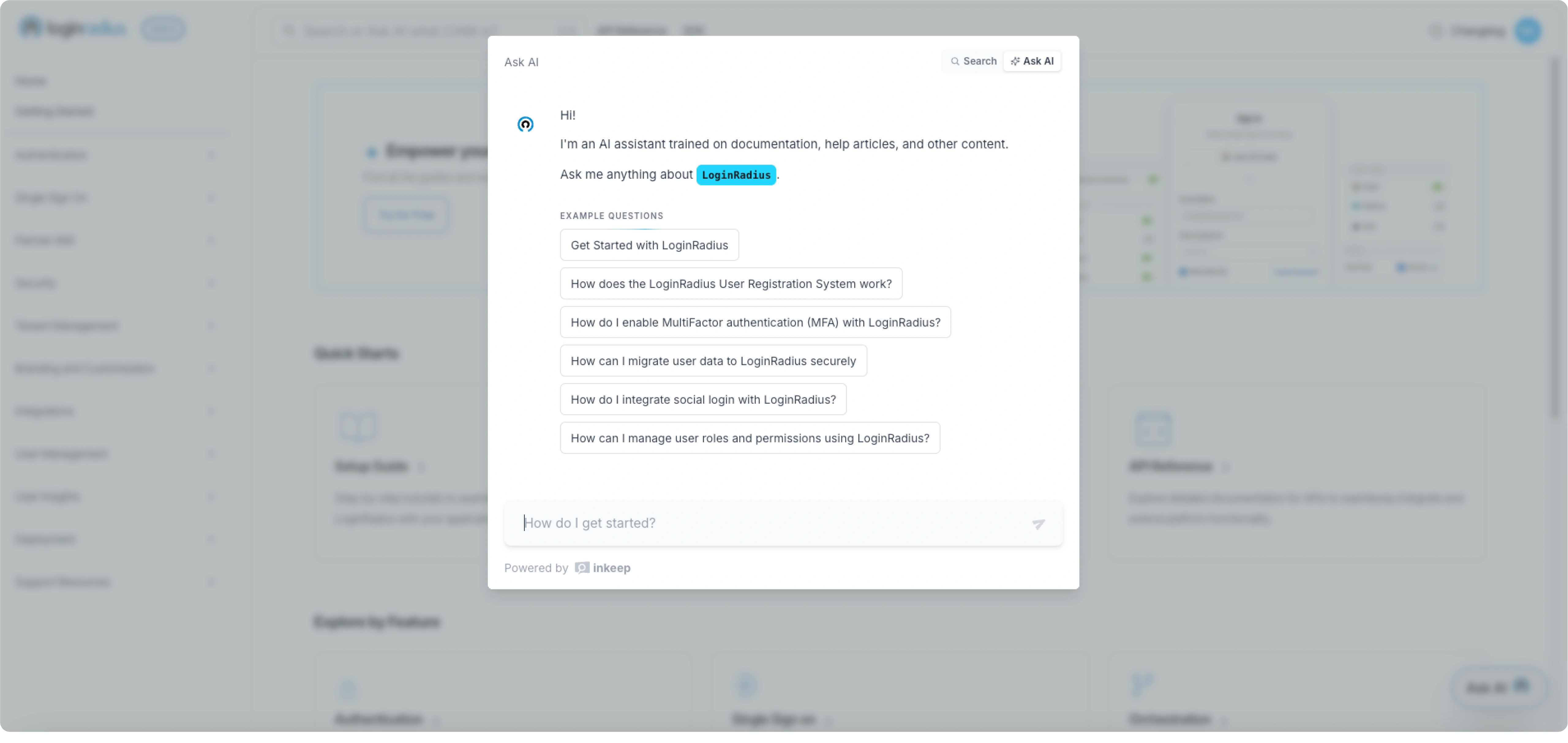 LoginRadius Seamlessly Integrates With Your Favorite AI Frameworks