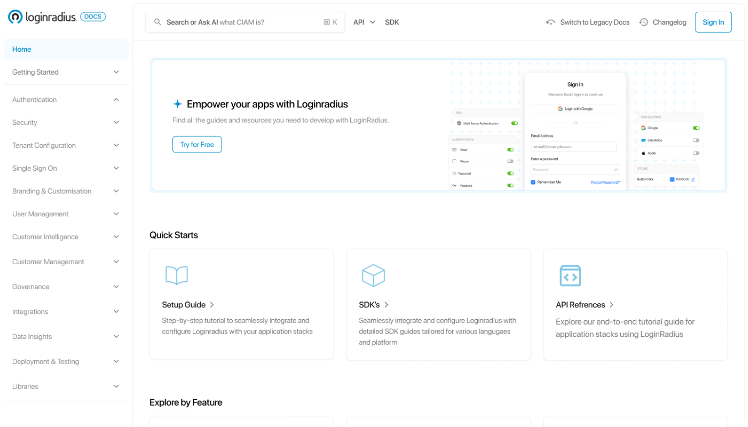 API Docs