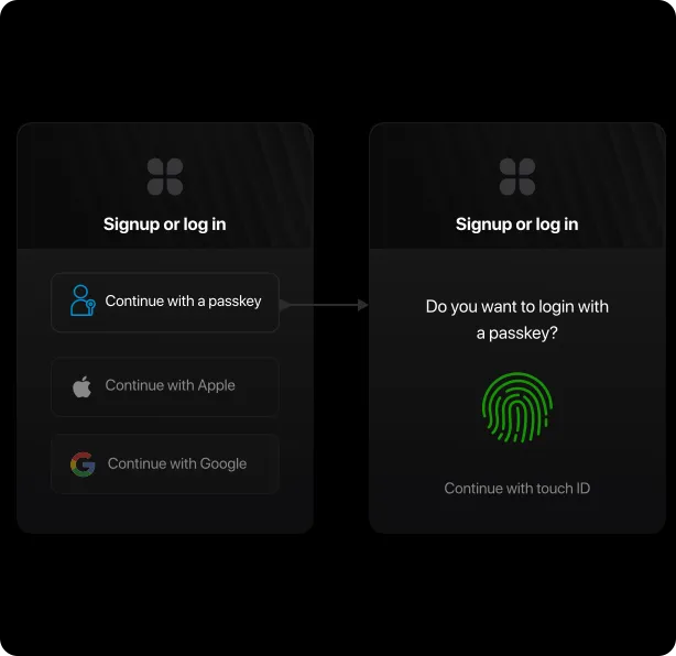 Primary authentication