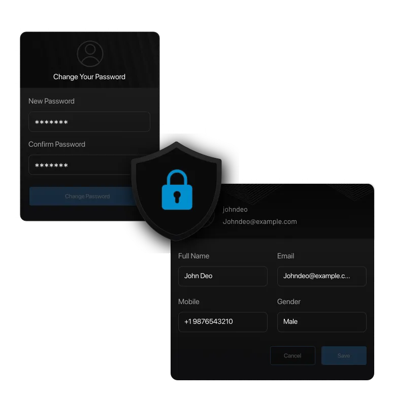 Protect Sensitive User Actions