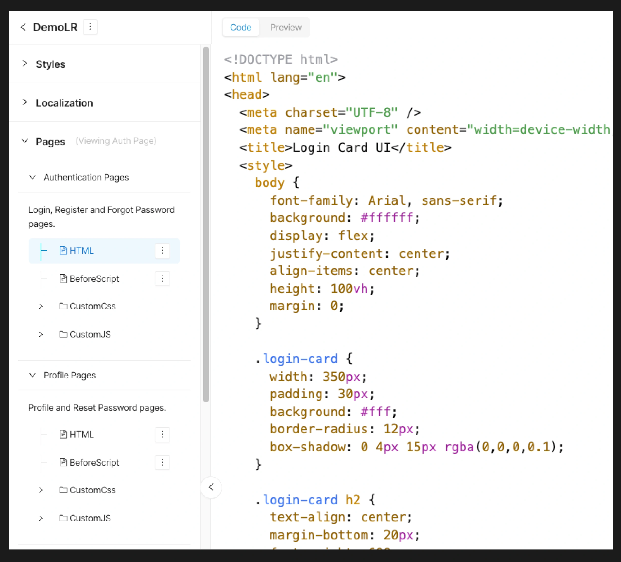 Unlimited Custom Coding