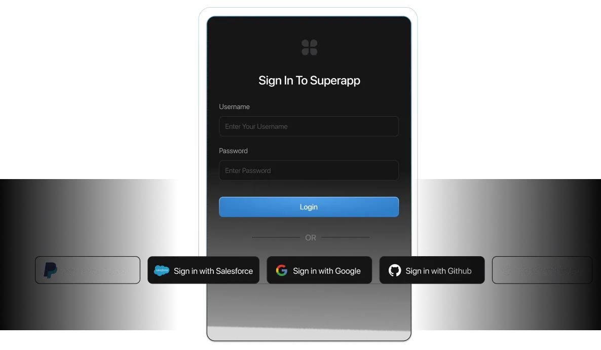 Social Login