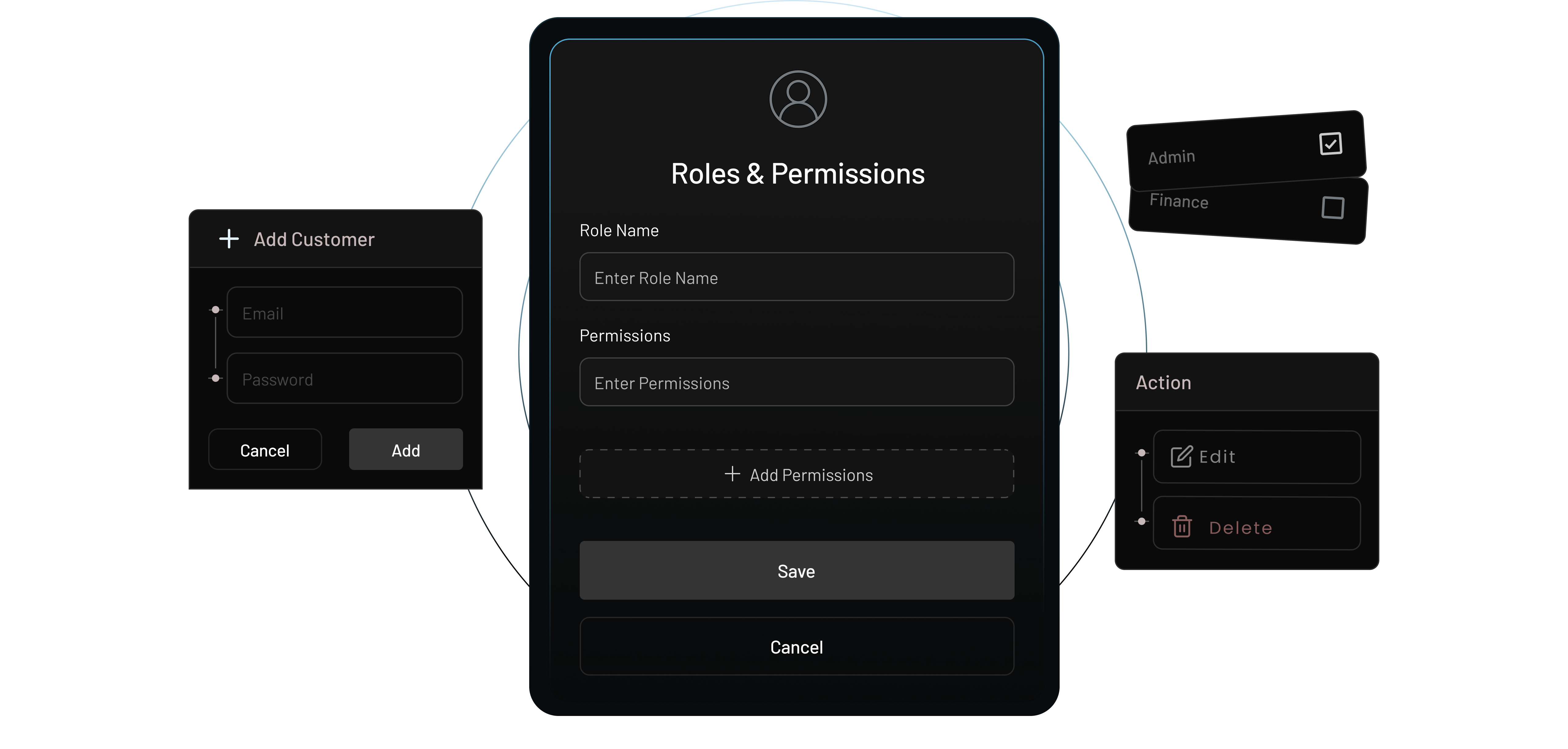 Out-of-the-box User Management for Your Applications