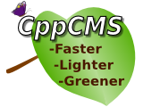 CppCMS