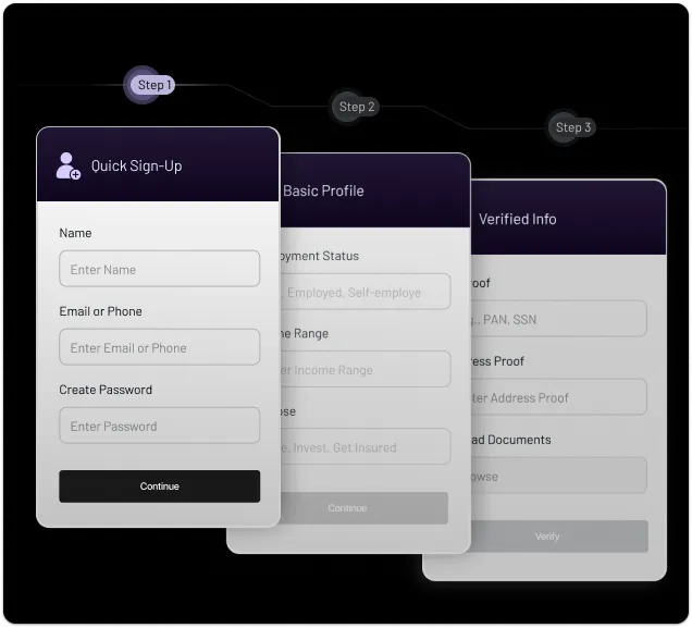 Trouble-free Registration