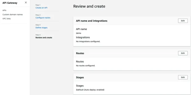 AWS API Gateway