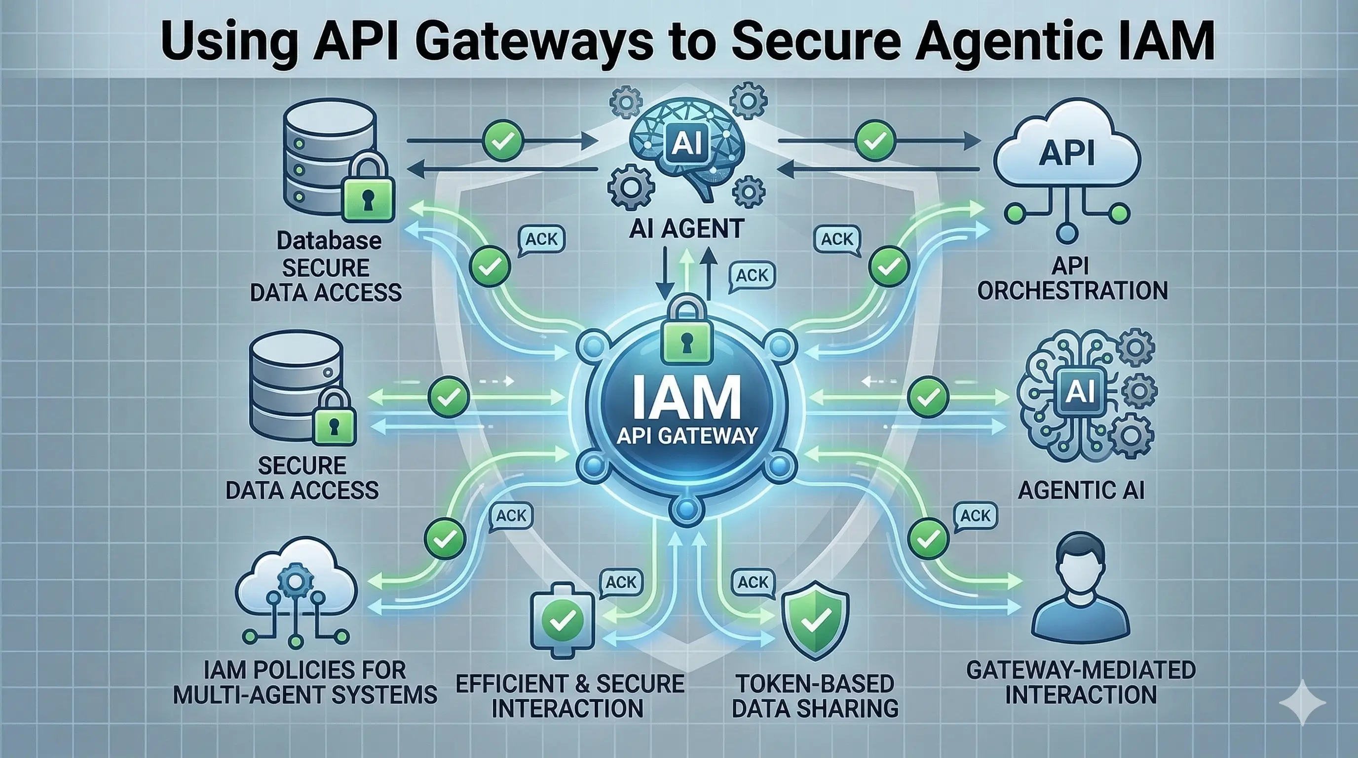 Using API Gateways to Secure Agentic IAM