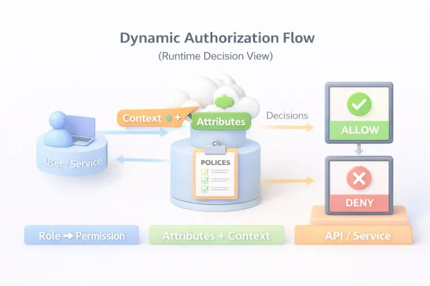 dynamic authorization flow