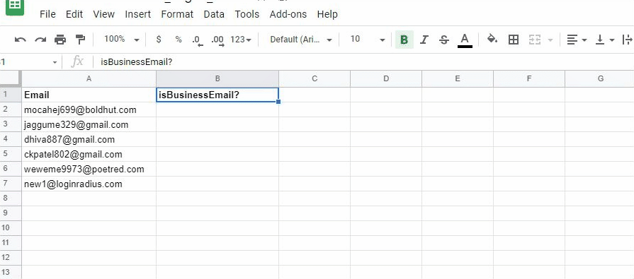 Google Script