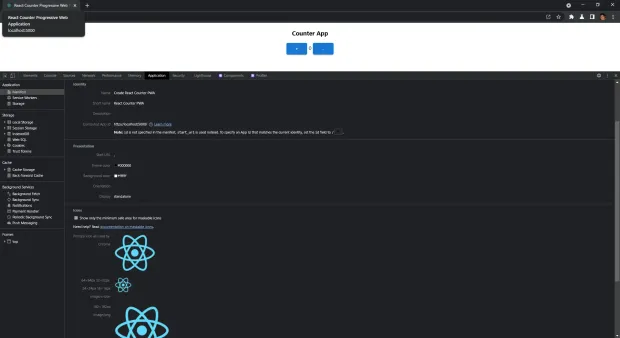pwa manifest