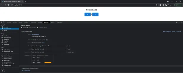 pwa service worker