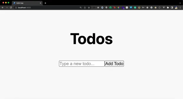 AddTodo Component