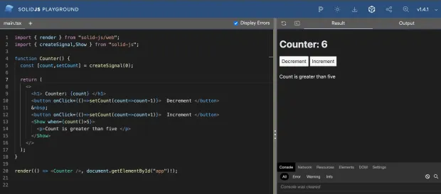 Conditionals Example