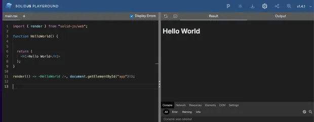 HelloWorld Example
