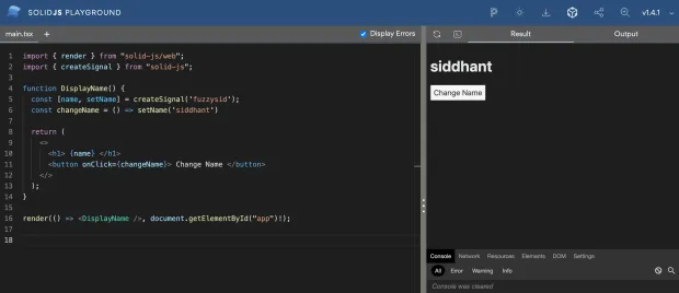 Reactivity After Update