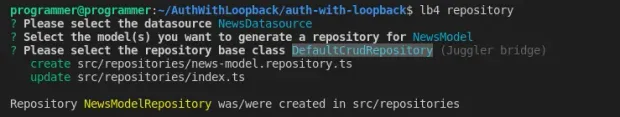 Creating News Repository