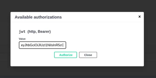 Authorizing Users