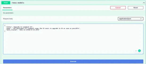Executing Queries