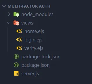 Folder Structure