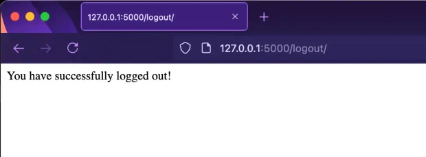 Log Out