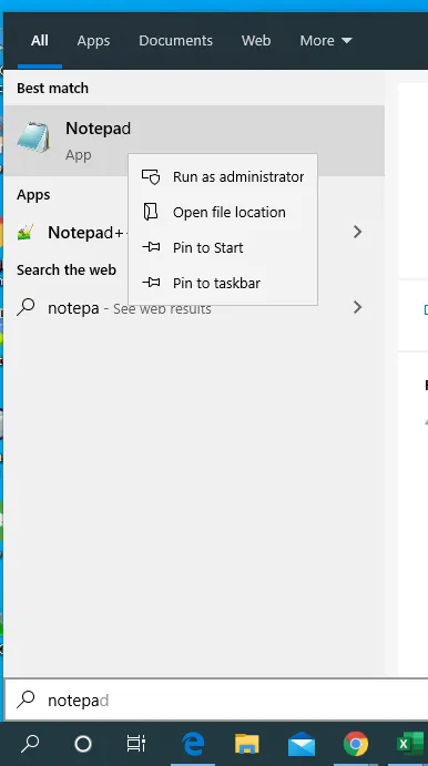 Start Menu