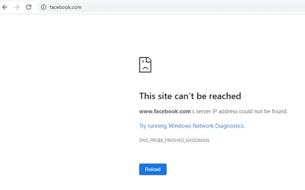Facebook-windows