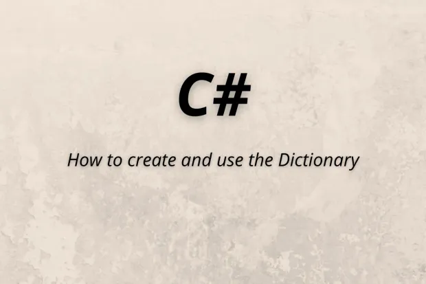 how-to-create-and-use-dictionary-csharp