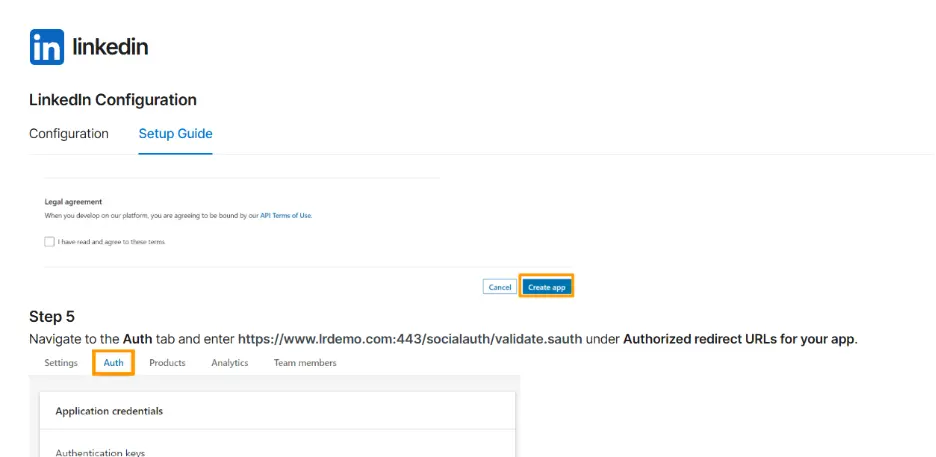 LoginRadius Admin Console