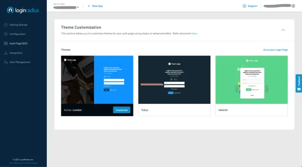 Theme Customization