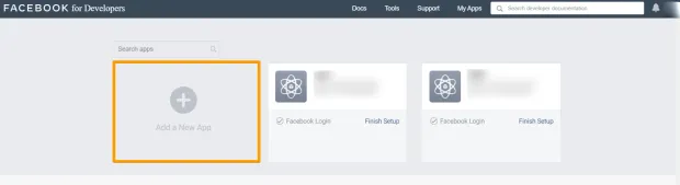 Facebook Login