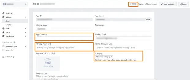 Facebook Login