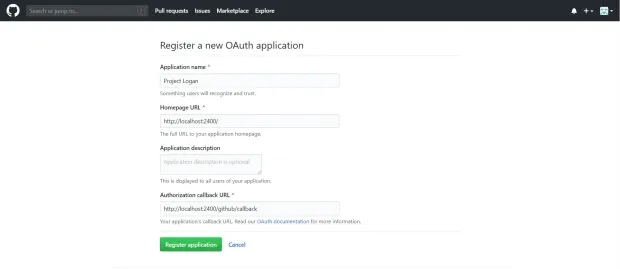 Github App