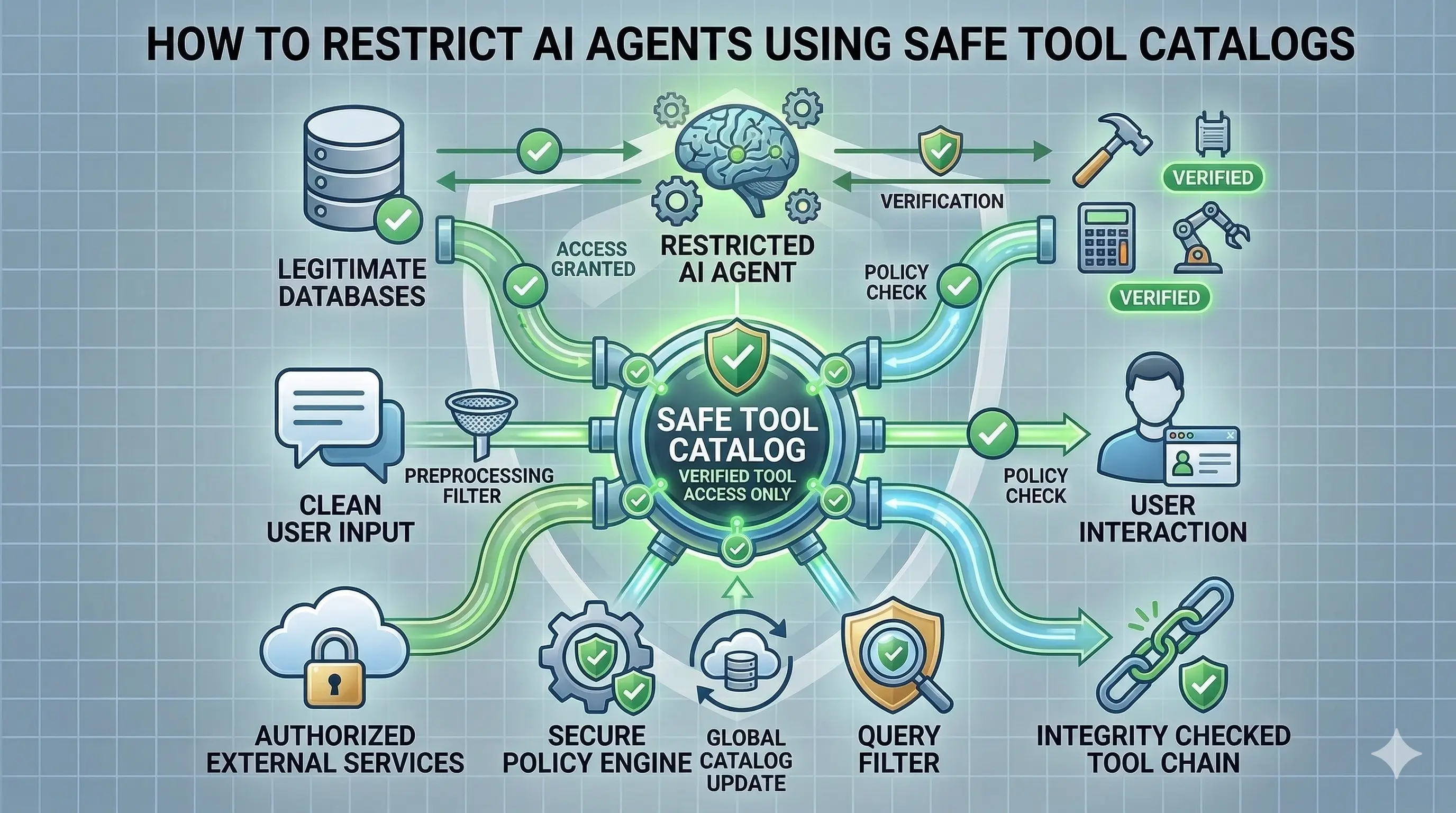 Restrict Tool Restrict AI Agents with Safe Tool Catalogs