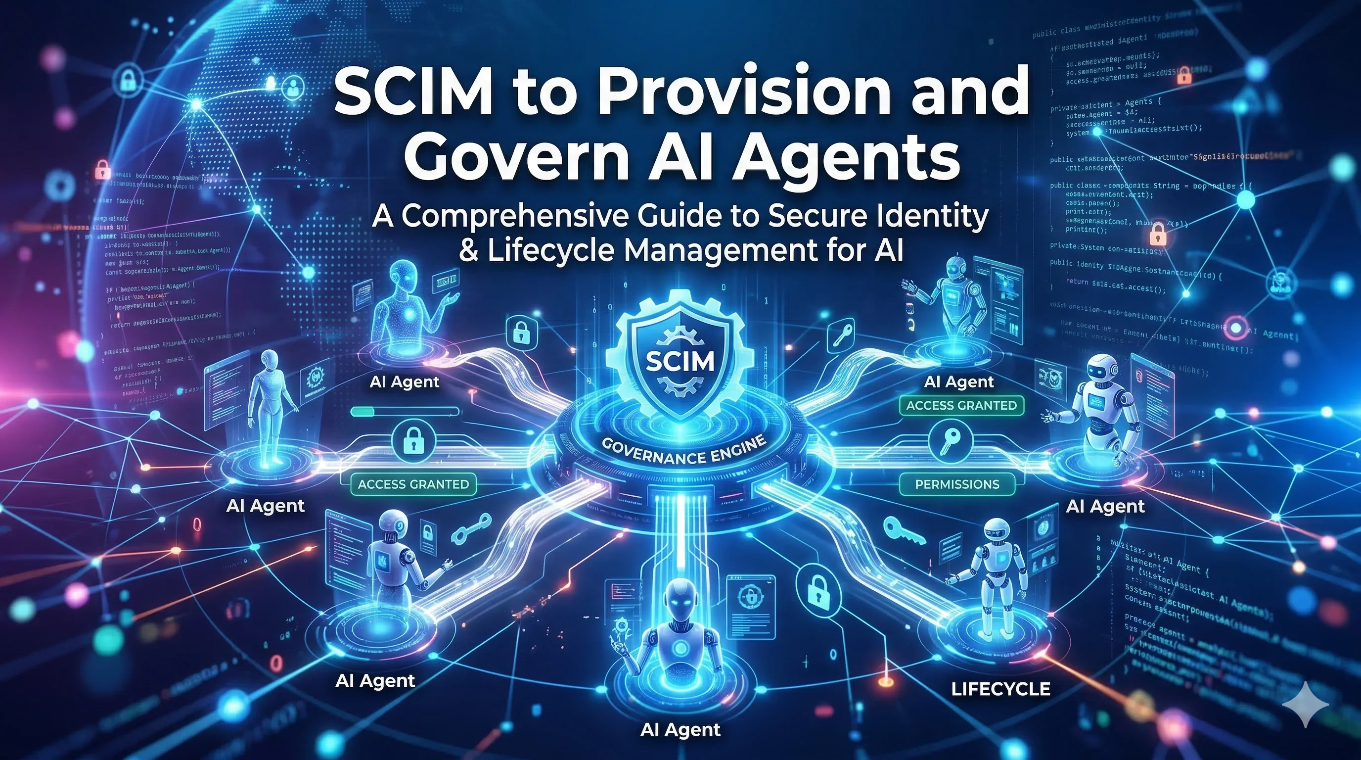 Scim Project Using SCIM to Provision and Govern AI Agents