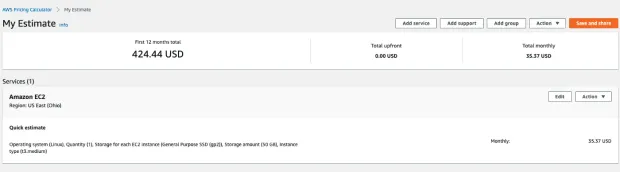 "AWS Pricing"