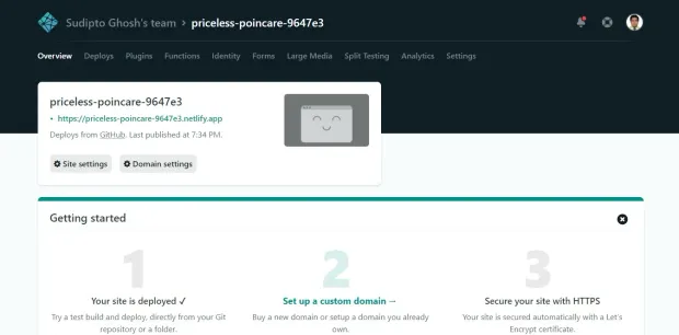 Netlify Deployment