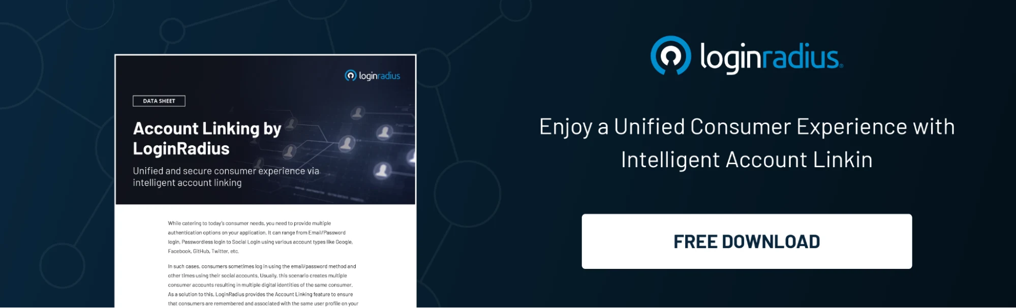 Account Linking UX Datasheet