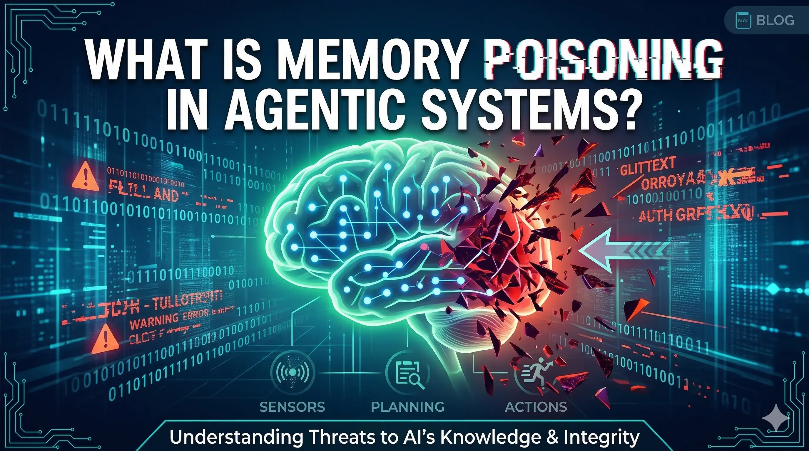 What Is Memory Poisoning in Agentic Systems?