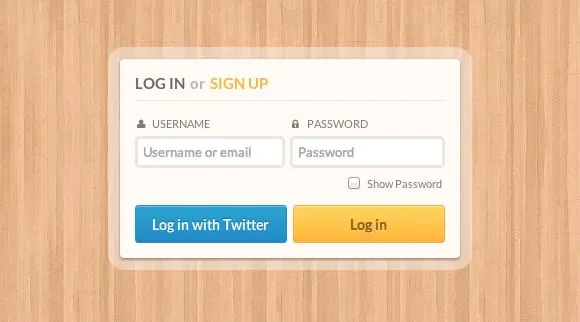Field Width = Submit Button Width
