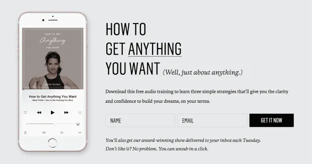 Have an Effective CTA in registration form