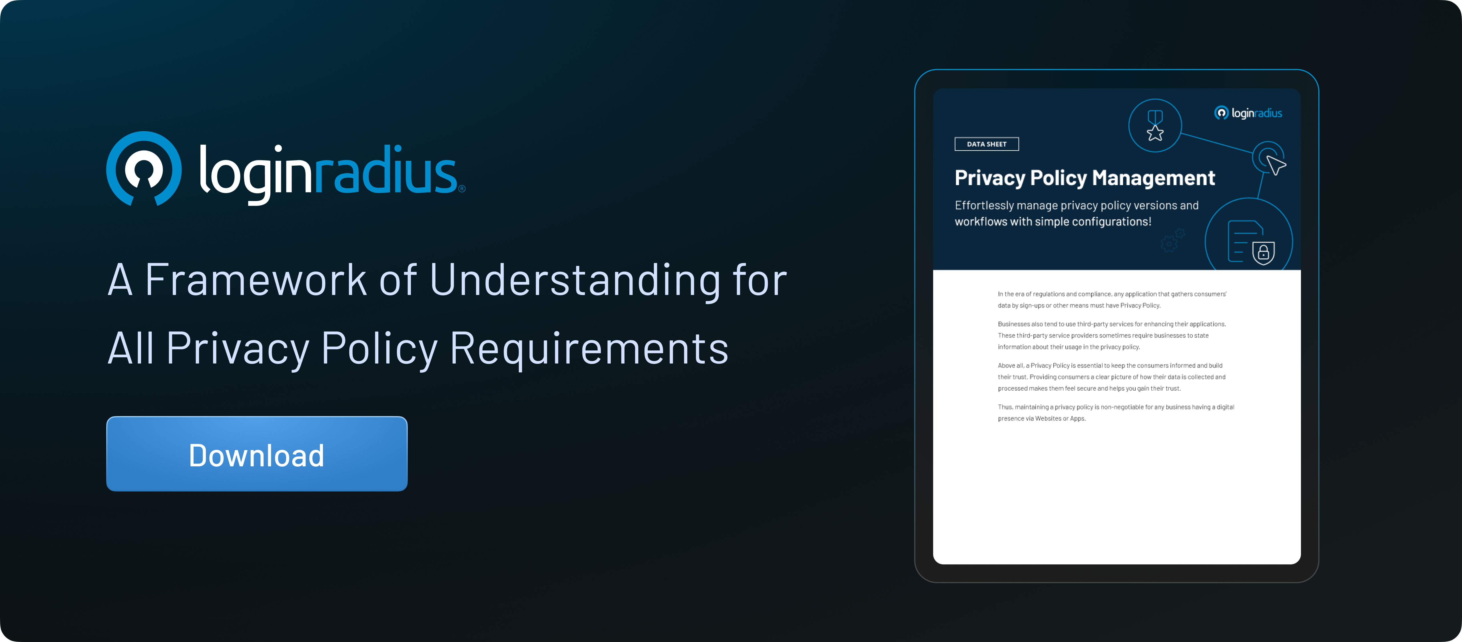 Privacy Policy Management