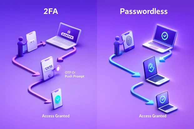 2fa and passwordless