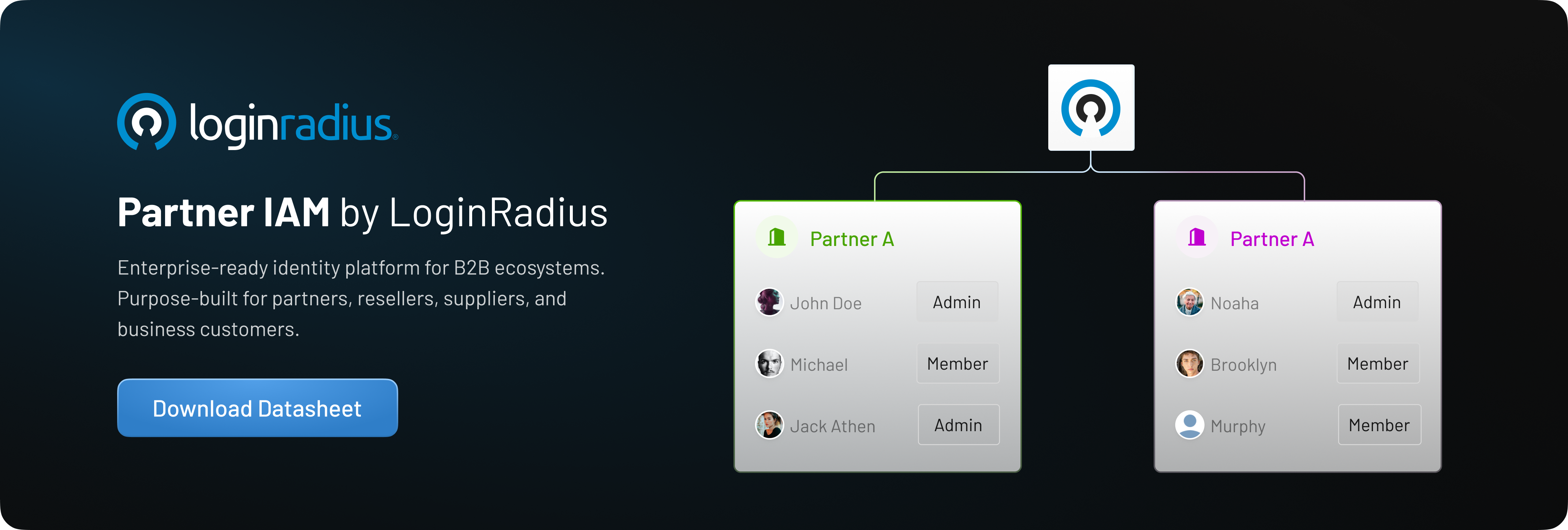 Partner IAM Datasheet