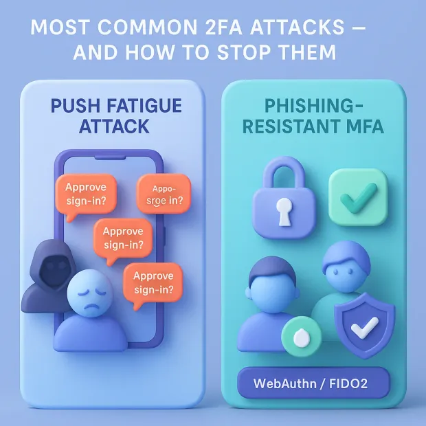 Common 2FA Attacks