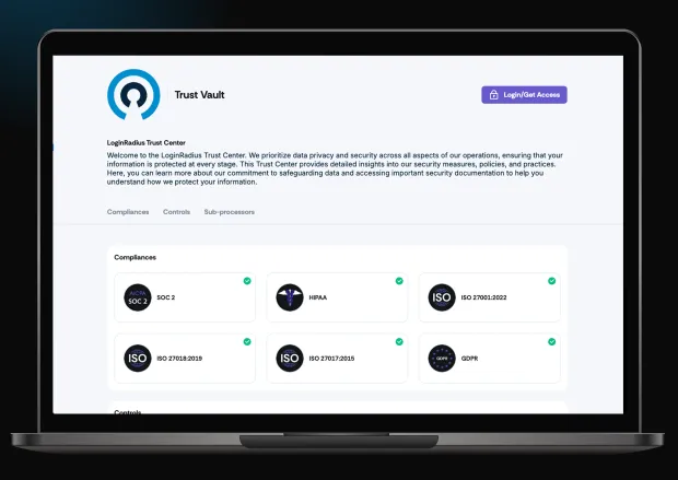 loginradius-trust-center