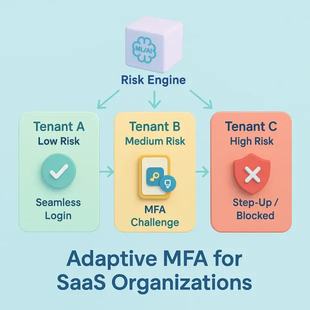 Adaptive MFA for SaaS Organizations