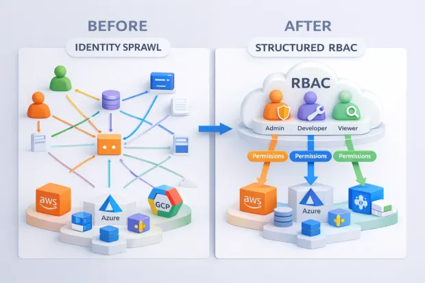 Identity Sprawl vs Structured RBAC