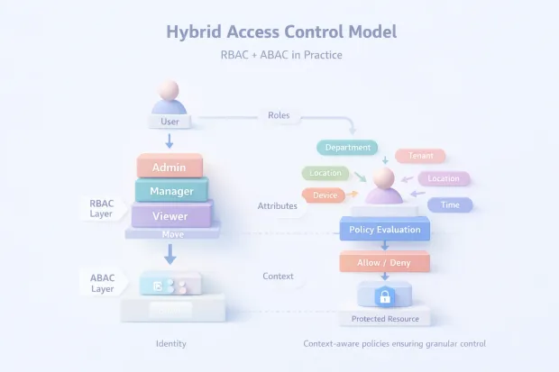 RBAC vs ABAC complete comparison